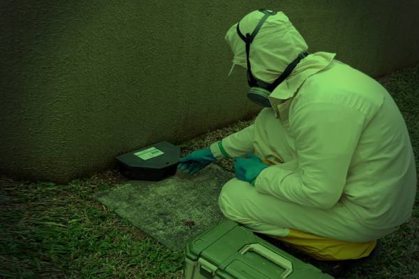 Desratização, controle de ratos e ratazanas.